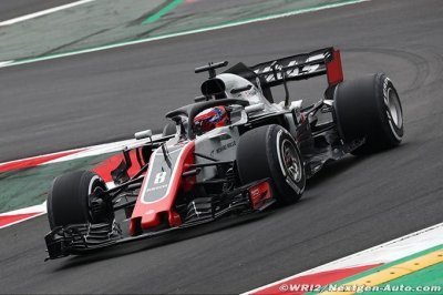 Une journée compliquée mais positive pour Haas