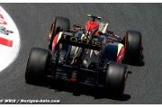 Lotus : Le potentiel pour faire une très bonne course demain