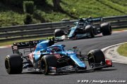 Bilan de la saison 2021 : 8e : Esteban Ocon
