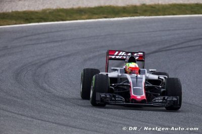 Haas a enfin disputé une petite centaine de tours