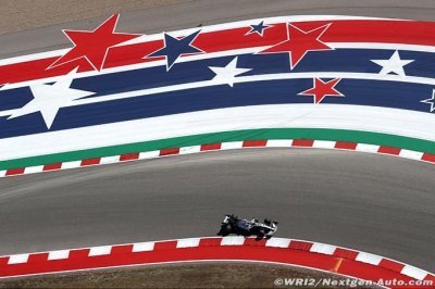 Le premier test des pneus 2020 perturbé par les conditions très fraîches