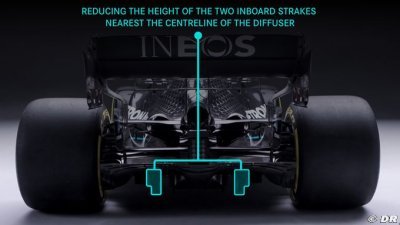 Allison refuse de dire où Mercedes F1 a dépensé ses jetons pour la W12