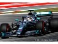 Hamilton admet avoir souffert de la pression mise par Bottas
