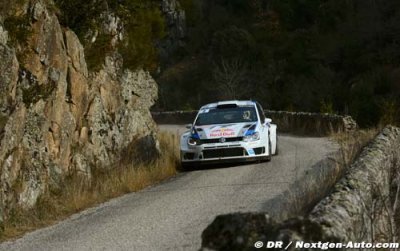 Ogier le plus rapide du shakedown au Monte-Carlo