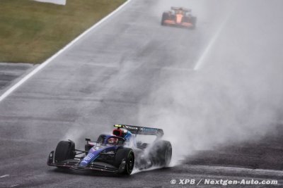 Latifi 9e et ’extrêmement heureux’ de marquer ses premiers points de la saison