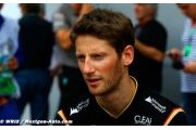 Grosjean not sure if Lotus budget in place