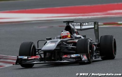 Melbourne 2013 - GP Preview - Sauber Ferrari