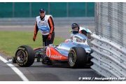 McLaren est sans cesse sur le fil du rasoir