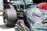 Mercedes removes controversial floor 'stay'