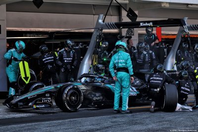 Mercedes F1 révèle être responsable de la fin de course difficile de Russell à Barcelone