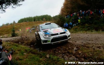 The Ogier and Latvala Show:  one-two for Volkswagen in Wales