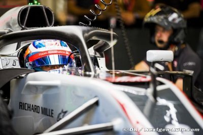Une première journée difficile à Monaco pour Haas