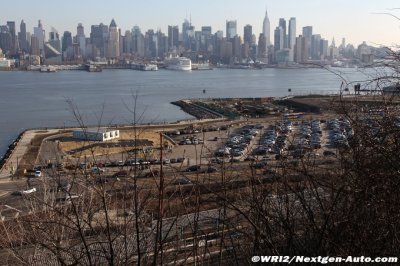 New York not ready for F1 race