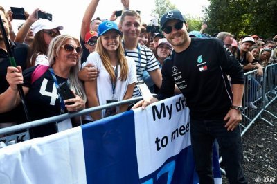 Sur son circuit préféré, Bottas ne veut plus penser à la gifle de l’an dernier
