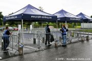 Aucun cas de Covid-19 dans le paddock après 4032 tests effectués