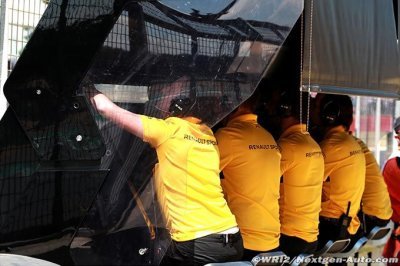 Chester révèle les objectifs de Renault F1 pour la dernière course