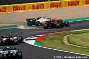 Albon ne changera pas d'approche après l'accrochage avec Magnussen