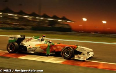 Force India conforte sa position au championnat
