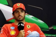 Sainz espère un bon Grand Prix d'Imola pour Ferrari devant les tifosi