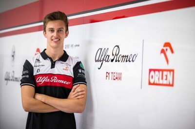 Pourchaire devient réserviste d’Alfa Romeo F1 et roulera en EL1 à Austin