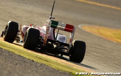 Ferrari debuts Red Bull-like exhausts