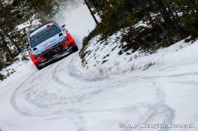Second in sight for Hyundai as Rally Sweden prepares for solitary Sunday stage