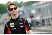Grosjean souhaite rester avec Lotus
