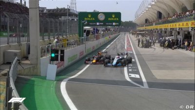 Verstappen revient sur ses batailles avec Hamilton et sa frayeur avec Kubica