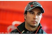 Présentation F1 2015 - Sergio Perez