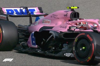Alpine F1 ne craint pas d’autres incidents avec les pontons