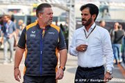 Audiences, revenus, spectacle : la F1 ‘est en feu' pour Zak Brown 