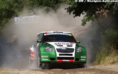 Hänninen déloge Meeke de la première place