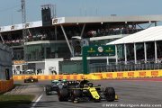 Ricciardo : Renault a comblé son retard en termes de puissance