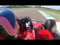 Vidéo - Villeneuve pilote la 312 T4 à Fiorano