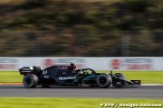 'De la merde avec un grand M' : Hamilton critique l'asphalte d'Istanbul