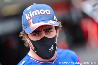 Alonso se joint à l’Unicef pour aider les pays pauvres à se vacciner