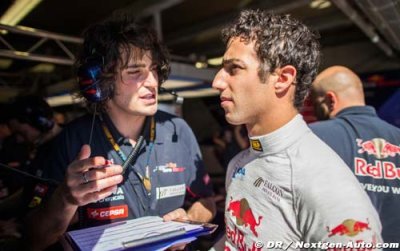 Ricciardo&nbsp;: j’ai dit à Grosjean qu’il était un idiot