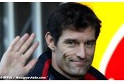 Webber : Pas mieux que l'Australie pour commencer