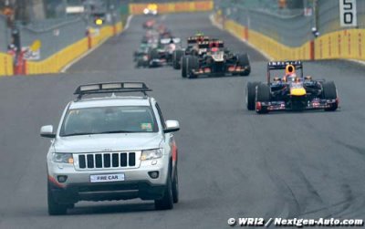 No penalty for Korea after ’fire truck’ incident