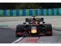 Verstappen : Châssis et moteur Honda, tout a progressé en même temps