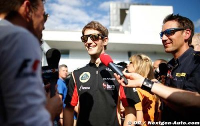 Grosjean sera bientôt confirmé chez Lotus pour 2014