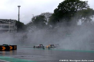 Federal gov’t backs Brazil GP future