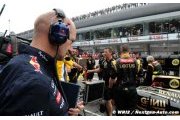 Les essais en cours de saison n'ont pas convaincu Newey et Michael