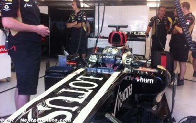 Valsecchi frustré par le peu de chances en F1