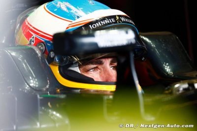 Fernando Alonso&nbsp;: Pourquoi je cours