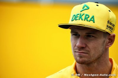 Pour Kubica, le Hungaroring est le test parfait selon Hulkenberg 