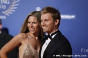 Rosberg, révélation de l'année aux Laureus Awards