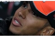 Lewis Hamilton : "La F1 est excitante"