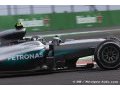 Rosberg : à une victoire du titre…
