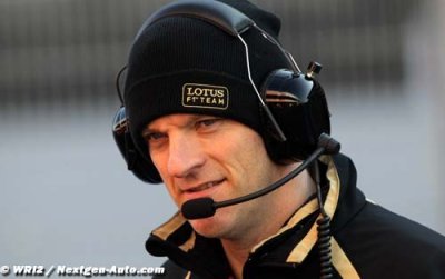 Q&A with James Allison (Lotus technical director) before Melbourne
